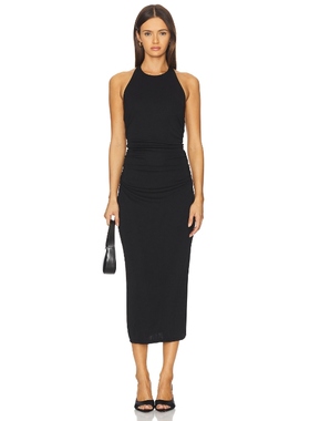 ASTR the Label ZAIRA 长裙 黑色REVOLVE小众新款