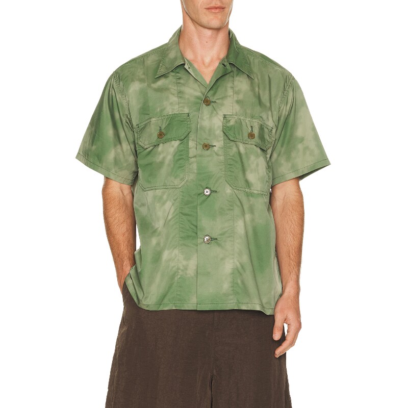 Beams Plus MIL-SHT 衬衫 26夏季新品 revolve小众新款