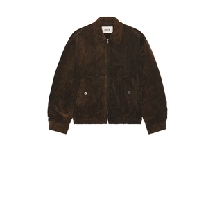 AGOLDE CORD TORRES 夹克 棕色 REVOLVE小众新款