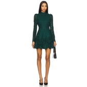 Kim ROBYN 裙子 Yumi 绿色REVOLVE小众新款