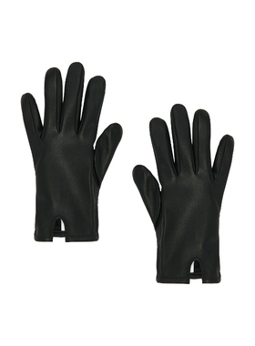 Bronx and Banco Short Faux Leather Gloves 黑色REVOLVE小众新