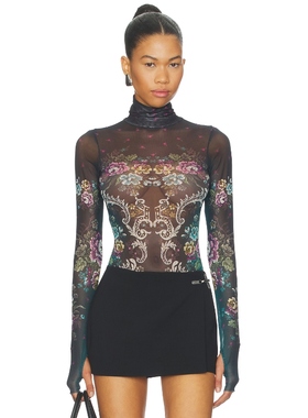 AFRM MILO 紧身服 黑色 y2k辣妹风REVOLVE小众新款