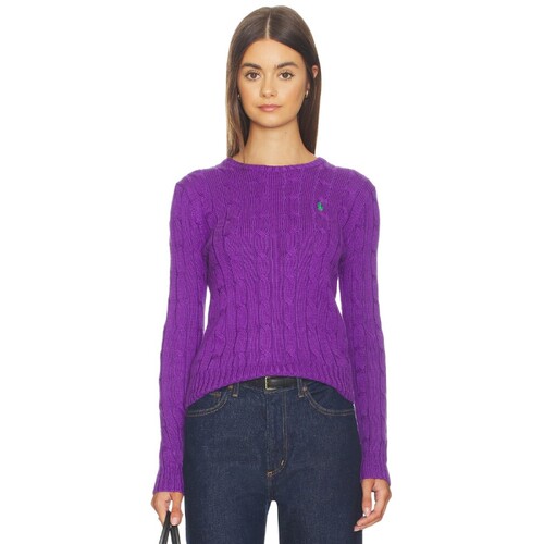 Polo Ralph Lauren Pima Julianna Long Sleeve Top revolve小众