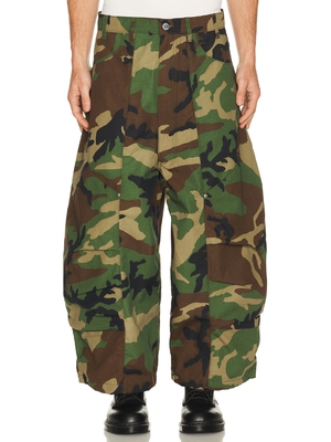 Art Community Parachute USA Pants 26早秋新品 revolve小众新款