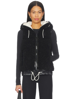 Rudsak RAQUEL 背心 黑色 运动复古风REVOLVE小众新款