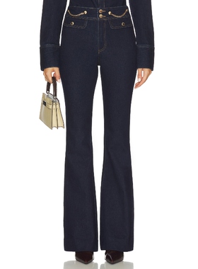 [春季新品]retrofete MAJA 长裤 蓝色 美式休闲风REVOLVE小众