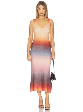 MISA Los Angeles RASHKA 裙子 revolve小众新款 Orange,Purple