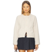 春季 奶油色REVOLVE小众冬季 新品 CUDDLE 开衫 Sanctuary 保暖