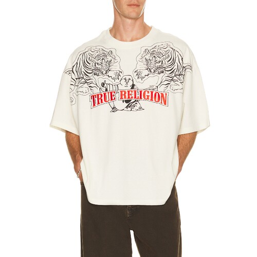 True Religion T恤 26春夏新品 revolve小众新款