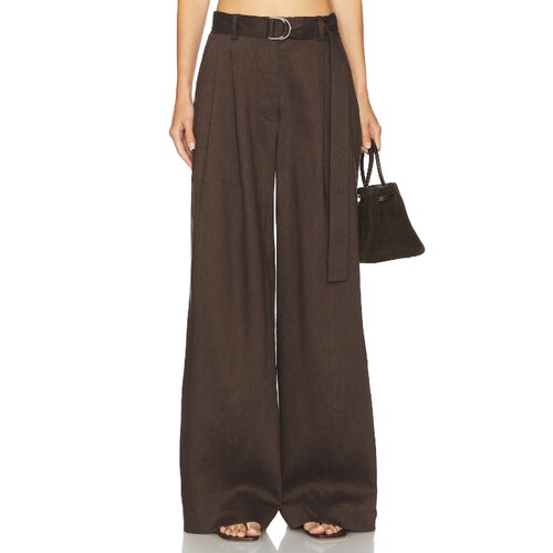 [夏季新品] Helmut Lang 巧克力色美式休闲风REVOLVE小众新款