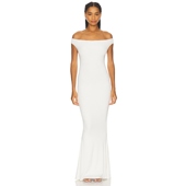 春季 裙子 新品 THE MAYE ALL WAYS 奶油色REVOLVE小众