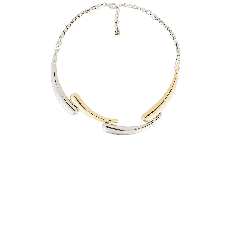 Demarson ARIES 项链 Metallic Gold,Metallic SilverREVOLVE小众