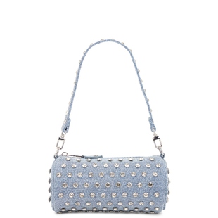 ——浅色REVOLVE小众新款 retrofete 牛仔裤 包袋 MOXIE