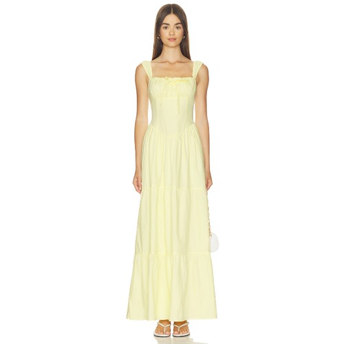 MORE TO COME MAEVE 裙子 26春夏新品 revolve小众新款