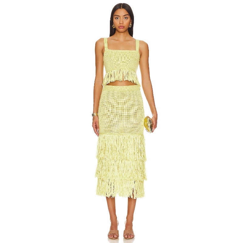 [冬季内搭]SAYLOR SHANDA 套装revolve时尚小众新款