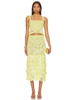 [冬季内搭]SAYLOR SHANDA 套装revolve时尚小众新款