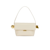 IvoryREVOLVE小众新款 JACQUEMUS Carre Bag Rond