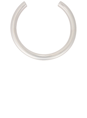 Uncommon Matters AURUM 短项链 金属银色REVOLVE小众新款