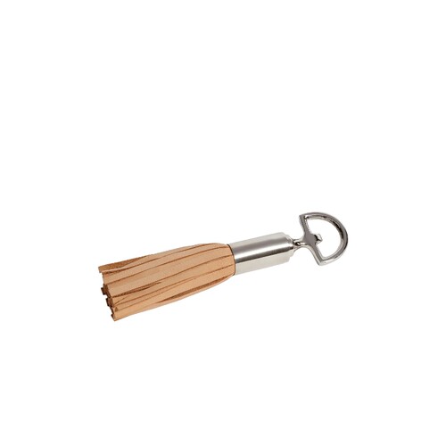 The Favorites Royal Leather Tassel Bottle Opener  revolve小