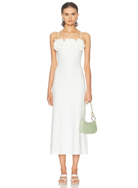 Maygel Coronel AURA 裙子 白色REVOLVE小众新款