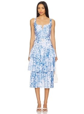 Generation Love CELESTE 裙子 蓝色REVOLVE小众新款