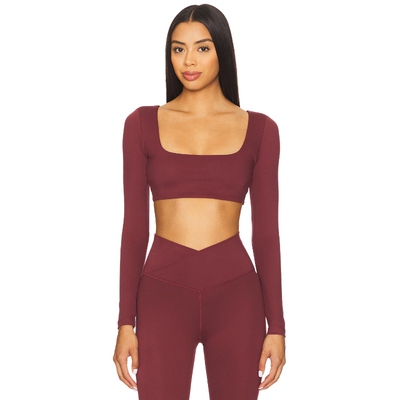 [春季新品]WellBeing + BeingWell运动上衣bra 长袖瑜伽服REVOLVE