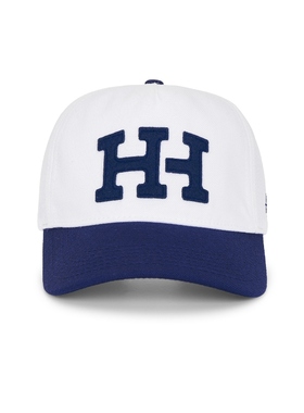 Huega House LETTERMAN 帽类 White,NavyREVOLVE小众新款