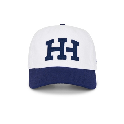 Huega House LETTERMAN 帽类 White,NavyREVOLVE小众新款