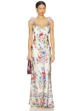 Camilla DRESS 裙子 revolve小众新款