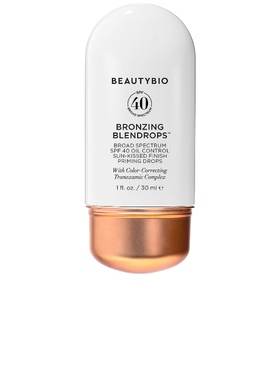 BeautyBio Bronzing Blendrops SPF 40REVOLVE小众新款