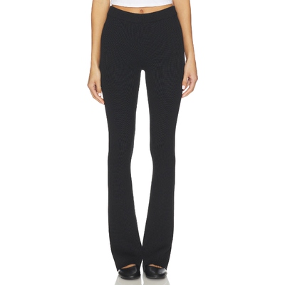 Lovers and Friends WILEY 长裤 黑色 美式休闲风REVOLVE小众新款