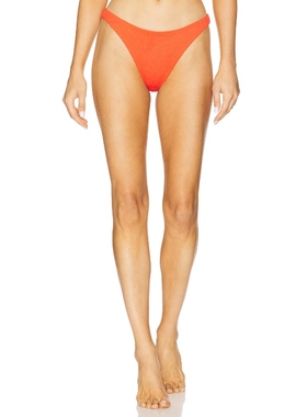 F E L L A Elvis Bikini Bottom 红色 y2k辣妹风REVOLVE