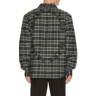 EMBR. 衬衫 式 Born 黑色REVOLVE小众新款 Raised 夹克