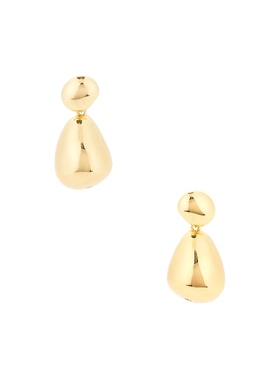 Eliou LILOU 耳饰 金属金色REVOLVE小众新款