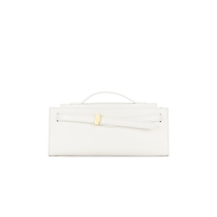 白色REVOLVE小众新款 Veronica 手拿包 DASH Beard