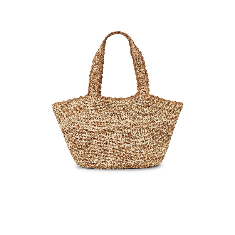 BTB Los Angeles ASTER 梯形托特包 中性色调REVOLVE小众新款