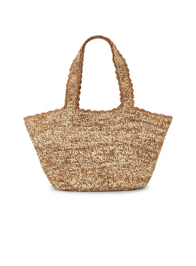 BTB Los Angeles ASTER 梯形托特包 中性色调REVOLVE小众新款