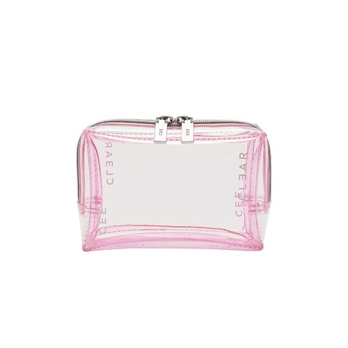 CEE CLEAR MINI COSMETIC CASE 化妆包 REVOLVE小众新款