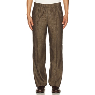 Percival GROUNDS 长裤 棕色REVOLVE小众新款