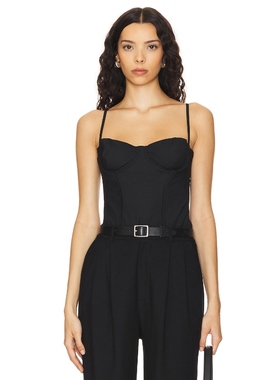 Kiki de Montparnasse EXPOSED SEAM 紧身胸衣 黑色 y2k辣妹风REV