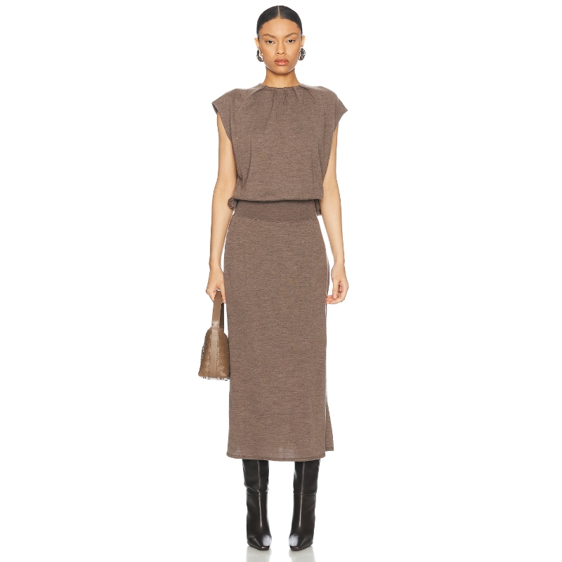 SIMKHAI 裙子棕色REVOLVE