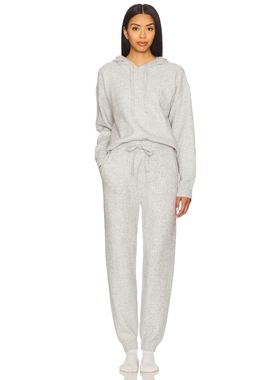 [冬季新品]525 Dahlia Hoodie Set 淡灰色REVOLVE小众