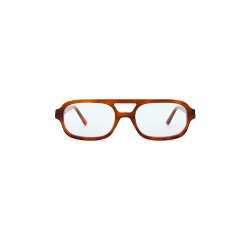 Lu Goldie SOFIA 太阳镜 Burnt orangeREVOLVE小众新款