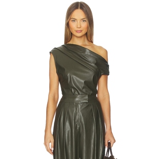 y2k辣妹风REVOLVE小众新款 单肩上装 Sei The