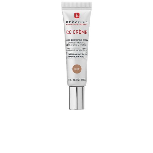erborian TRAVEL CC CREAM COLOR-CORRECTOR WITH KOREAN 2% CEN