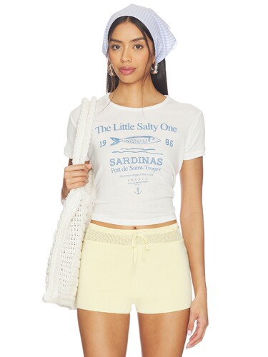 The Laundry Room THE LITTLE SALTY ONE 婴儿T恤 revolve小众新