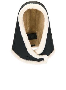 Yves Salomon 兜帽 黑色REVOLVE小众新款