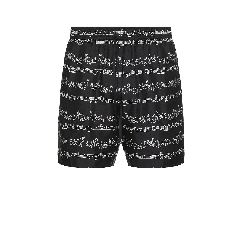 [冬季新品]Amiri 短裤 黑色REVOLVE小众