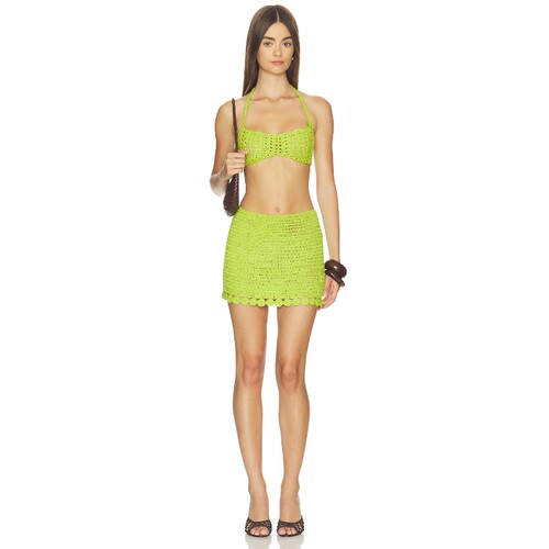 MORE TO COME CAMDEN 半身裙套装 26春夏新品 revolve小众新款