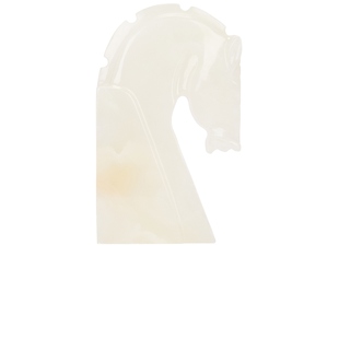 Loren Stewart Horse Bookend 奶油色REVOLVE小众新款